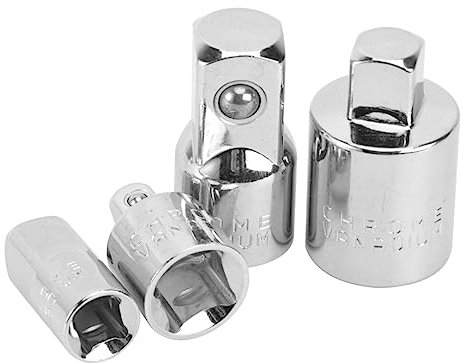 OSALADI 4stücke Steckschlüssel-adapter-set Mit Verlängerungsbohrern Passend Für Bits Aus Vanadiumstahl Für Hohe Härte Und Langlebigkeit Kompatibel Mit Schraubendreher Und Ratschengriffen