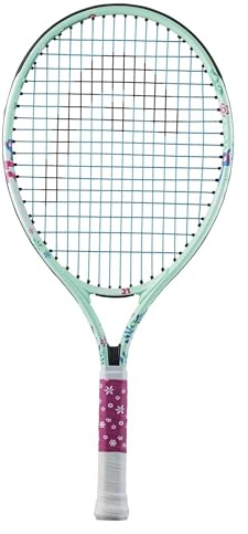 HEAD Coco tennisracket för barn/barn (3-4 år) (havsskumgrön)