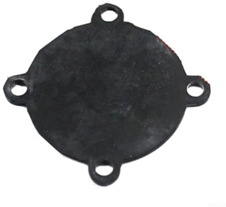 Compressore d'aria Interruttore Pad in pelle Guarnizioni in gomma nera Rondelle Kit di ricambio per accessori testa cilindro compressore d'aria