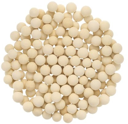QUARKZMAN 3 Paquets Remplacement Douche Tête Perle 7-8 mm Douche Filtre Perles Remplacement Minéral Pierre Perle pour Eau Adoucisseur Filtration Douche Tête, Jaune