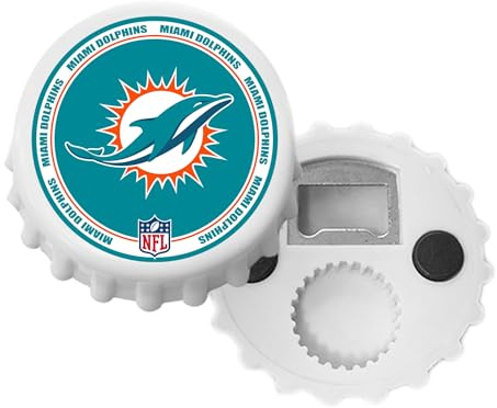 Miami Dolphins NFL Magnetischer Flaschenöffner