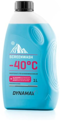 DYNAMAX Winter-Scheibenreiniger -40 °C, hochkonzentriertes Scheibenreiniger, 1 Liter