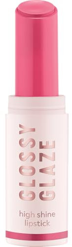 Essence Cosmetics Glossy Glaze High Shine Lipstick, Pigmentato, Lucida, Colore Intenso, 1.9 g