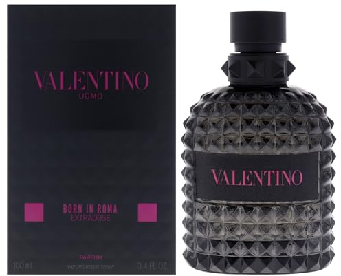 Valentino Uomo Born In Roma Extradose for Men - 3.4 oz Parfum Spray