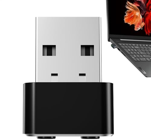 Generisch Automatische Mäuse Wiggler, Mäuse -Mover -Geräte, Shaker USB Port | Kein Software -Plug & Play -Nicht nachweisbares Auto Jiggler Shaker -Gerät für Computer -Laptop