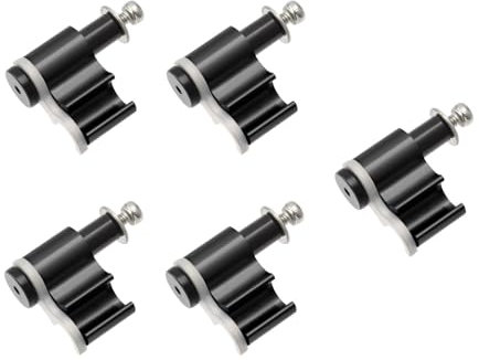 5Pcs Bicycles Hydraulic Brake Hose Holder Hydraulic Brake Cable Clip Bike Brake Shifts Cable Clamps Hydraulic Hose Holder