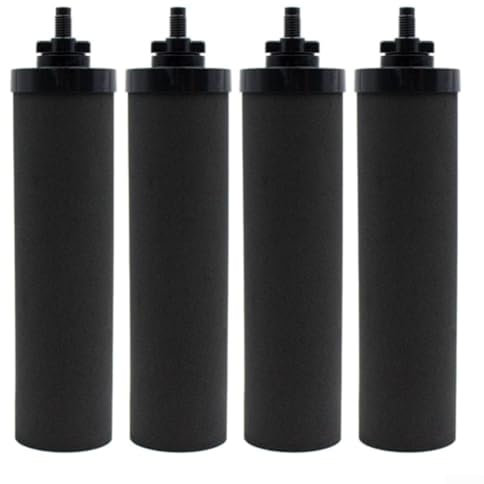 Efficient - Confezione da 4 filtri di ricambio a carbone attivo BB92
