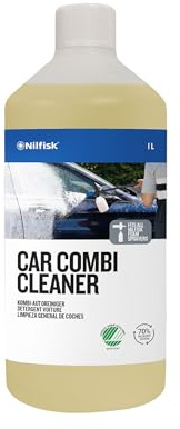 Nilfisk Limpiador Multiusos para Coches - Efecto Cera y Brillo - Detergente de Hidrolimpiadora para Limpieza de Coches (1 L)
