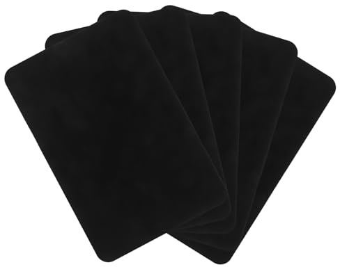 NUOBESTY 5piezas Paño De Limpieza para CD y Discos De Vinilo Paño para Limpiar Tocadiscos y Reproductor De CD Hogar y Cuidado De Vinilos