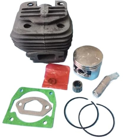 MTH5600 45.2mm Cylinder Piston Ring Pin Snap Ring Gasket Kit Compatible with Various Chainsaw Models Including GSH510 GSH560 GSH561 MTH5100 5600 5800