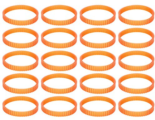 20 cinghie scanalate per pialla elettrica, cinghia di trasmissione multi-scanalatura per pialla elettrica per falegnameria, 218 mm