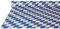 Tischdecke, Folie 20 m x 1 m Bayrisch Blau Oktoberfest