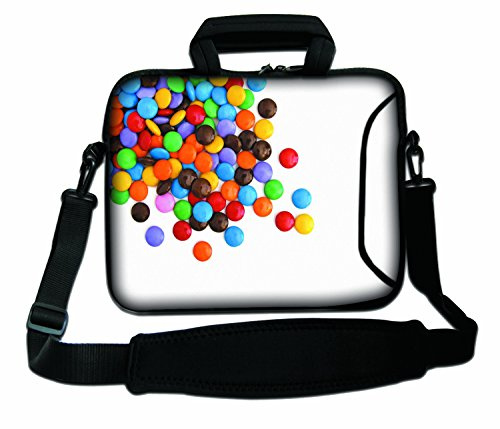 25,40 cm (10) tracolla-Custodia morbida a tasca per Laptop, Netbook, Notebook