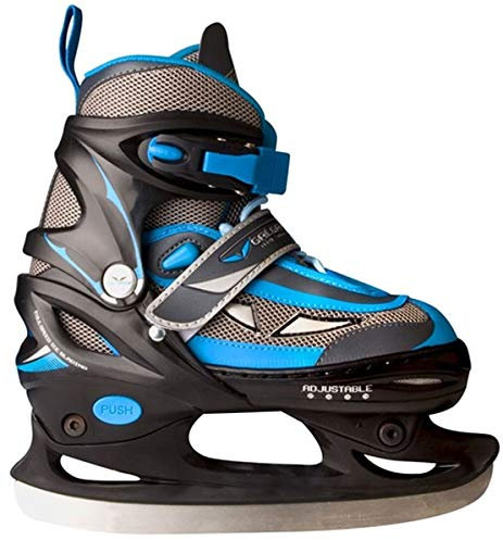 Nijdam Galgary Eishockeyschlittschuhe Kinder (verstellbar) - 38-41