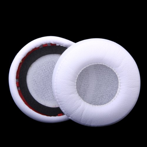 Cuscinetto auricolare in schiuma di ricambio per Dr. Dre. Mixr Beats Bianco