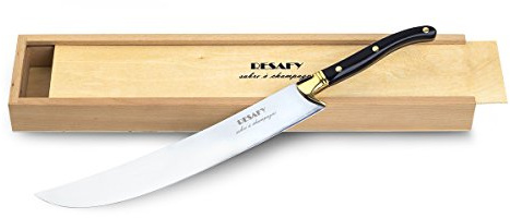 Resafy Champagne Saber With Wooden Box - Champagne Knife Sword Opener for Party Wedding Gift