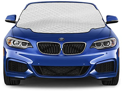 Car Windscreen Cover,Windshield Cover Sunshades,Sun Shade UV Protective Front Window Cover,Fit for Cars in All Weather,147cm×118cm