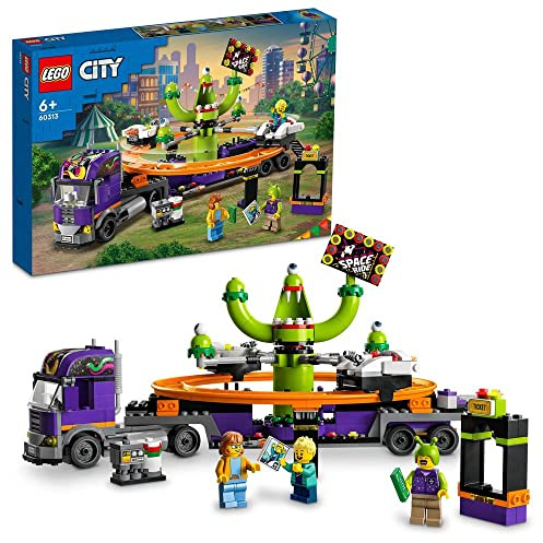 Lego City LKW mit Weltraumkarussell, Seltenes Set