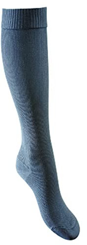 Gilofa - Calze compressive al ginocchio in aloe vera CCL1 S-III, colore: Beige