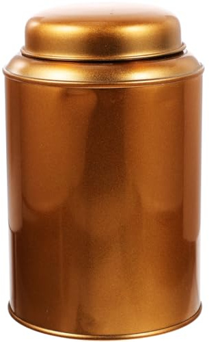Cabilock Edelstahl Tee Kanister 7.28X4.69In Luftdichter Küchen Vorratsbehälter Für Kaffee Tee Gewürze Und Haushaltsaufbewahrung
