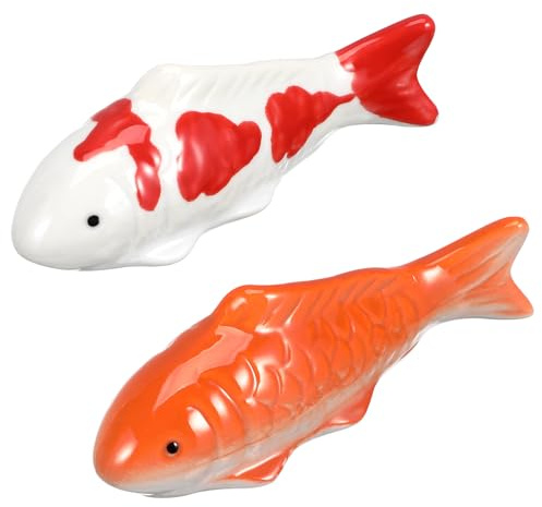BESPORTBLE Aquarium Schwimmende Fisch Statue Aquarium Ornament Natürliche Landschaft Simulation