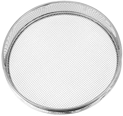 Alipis Setaccio Per Cereali in Acciaio Resistente Maglie Scolapasta Manuale Per Grani e Fagioli Setaccio Da Cucina Facile Da Pulire Sievatura Uniforme e Pratica Per Uso Domestico
