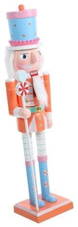 Cabilock Holz Nussknacker Puppet Nussknacker Figuren Für Weihnachten Decor Desktop Ornament