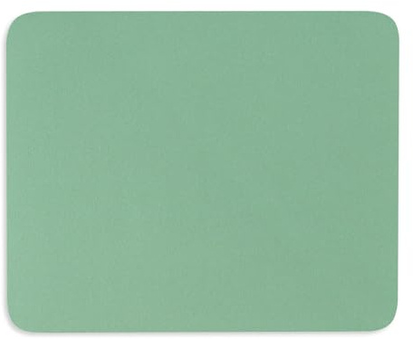 AOKSUNOVA Mauspad Klein Salbei Grün Mousepad mit Motiv 24 x 20 cm | Platzsparendes Design, Angenehme Oberfläche, Komfortable Nutzung und Geeignet für Büro, Reisen Sowie Kleine Schreibtische