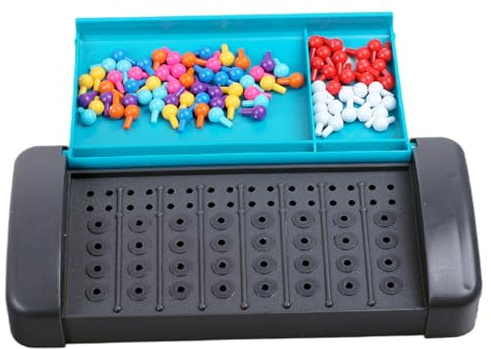 XJKLBYQ Spielcode Breaking Family Board Game Code Breaker Brain Training Logic Development Toys für Kinder im Alter von 8 + und Erwachsenen