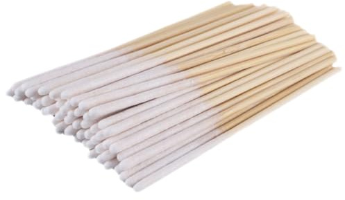 SMASOLO 60 piezas Bastoncillos de Algodón para Maquillaje de Limpieza Multiusos Perfectos para Aplicación y Retoque de Maquillaje Limpieza de Pestañas