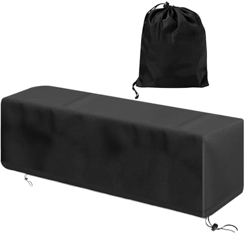 Housse pour foyer extérieur, Housse Imperméable Pour Foyer Extérieur, Carrée Portable Résistante Aux Intempéries Pour Brasero Pour Pique-Nique Balcon Jardin Camping Camping-Car Plage
