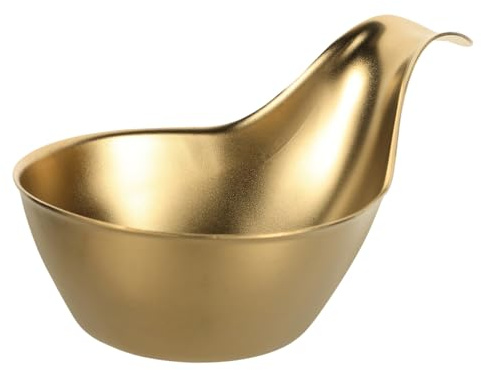 Taza de Condimentos de Acero Inoxidable Dorado para Salsas