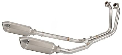 Tubo Scarico Per TDM 900 2002-2013 Scarico Per Moto Per TDM900 Con Tubo Di Collegamento Centrale, Tubo Di Scarico, Marmitta, Tubo Di Scarico, Tubo Centrale