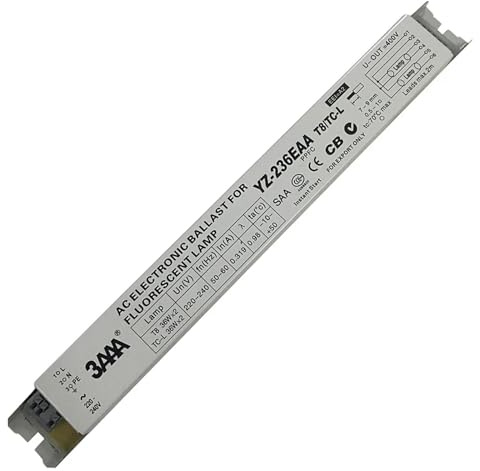 MAMA'S PEARL Ballast électronique for lampe au néon/lampe fluorescente 3AAA YZ-236EAA T8 TC-L 220-240 V 2 x 36 W 2 x 40 W L290D Ballasts