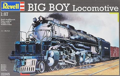 Revell 02165 H0 Dampflok Big Boy Plastik-Bausatz