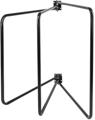 Kerbl Soporte para Mantas de 3 Brazos, Negro, Giratorio