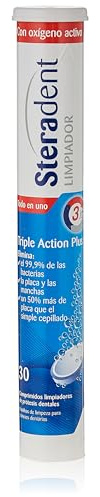 STERADENT Tabletas Limpiadoras 30 uds