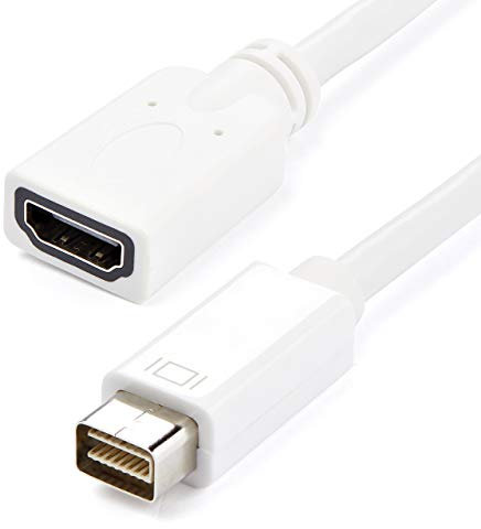 Startech.Com Adatattore Video Mini DVI a HDMI per Macbook e Imac M/F