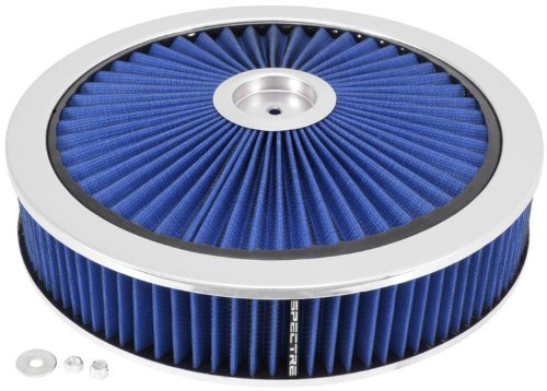 Spectre 47626 Blue 14 x 3 Filter Lid Air Cleaner