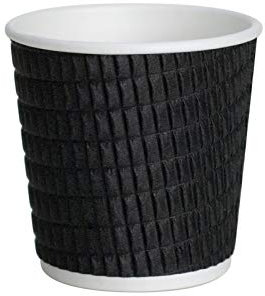 Disposable Espresso Coffee Cups 4oz x50