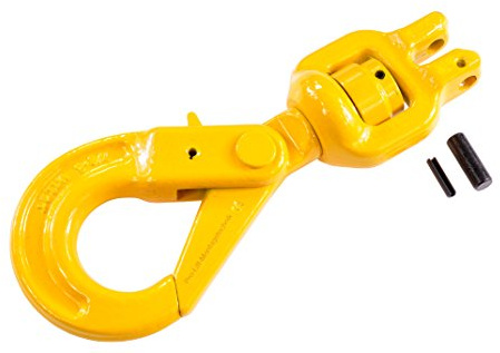 Pro-Lift-Montagetechnik 2t Gabelkopfhaken, drehbare Öse, ausklappbar, SL-7, 01225