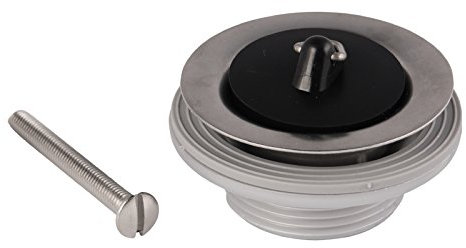 Viega Stopfenventil, 11299, für Waschtische mit Dreieckbügel, 1 1/4 Zoll x 38,5 mm, Edelstahl , Chrom, 22504 5