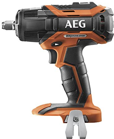AEG BSS18C12ZBL-0 - Avvitatore a percussione a batteria, 18 V, design compatto (lunghezza: 196 mm), illuminazione a LED, senza batteria -BSS18C12ZBL-0