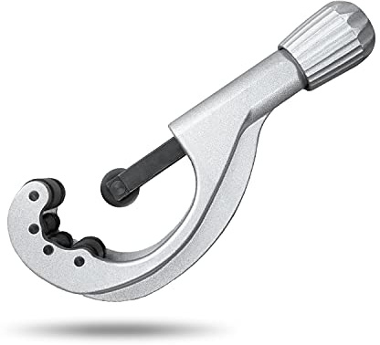ICOOL Tubing Cutter 3/16 to 2-5/8 Inch (5-67 mm) for Aluminum Copper Brass PVC Pipe Thin Stainless Steel Tube, with Extra Blade