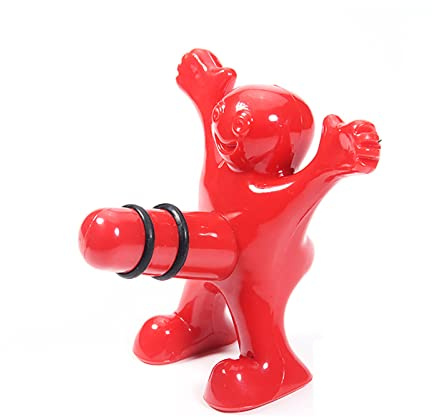 Creative Banana Wine Bottle Stopper Novelty Corkscrews