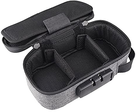 Geruchssichere Tasche mit Zahlenschloss, Geruchsdichter Tasche Geruchssichere Aufbewahrungstasche
