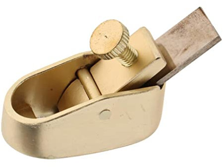 Piccole in Ottone, Strumento per La Fabbricazione di Violini, Pialla per La Lavorazione Del Legno, Oro S