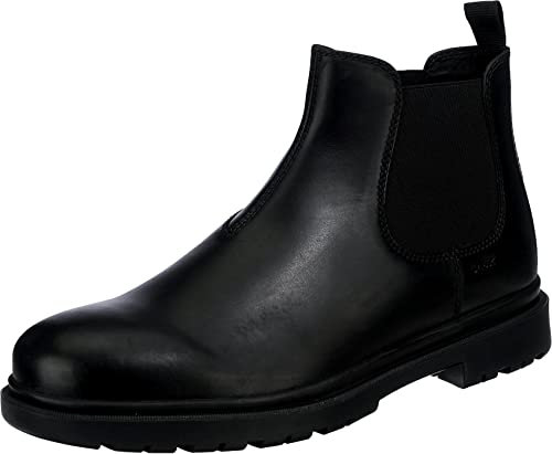 Geox U Andalo A, Stivali Uomo, Nero Black C9999, 42 EU