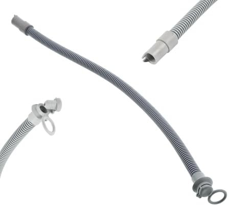 sparefixd Water Drain Hose Outlet Pipe Filter to Fit Electrolux Washing Machine