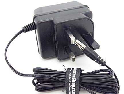 UK AC-DC Adaptor 6V Charger for MAC ALLISTER Lithium Ion Screwdriver COD36LISD